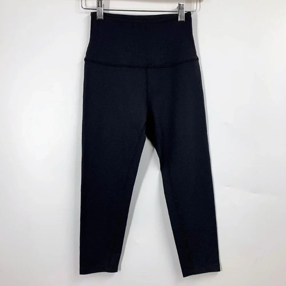 Beyond Yoga Women's Caught‎ In The Midi High Waisted Cropped Legging Size S - Picture 1 of 13
